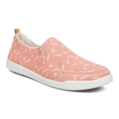 Vionic Malibu Slip On Coral | fZFMqY15
