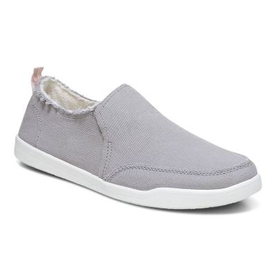 Vionic Malibu Slip On Grises Claro | IbFMtZv7