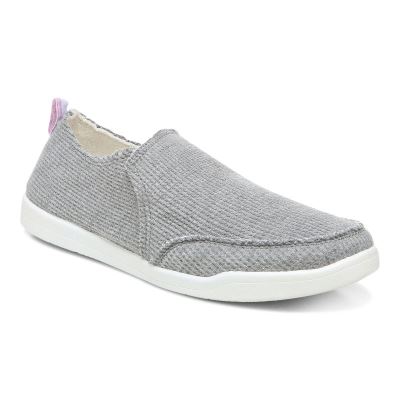 Vionic Malibu Slip On Grises | byntFfQp