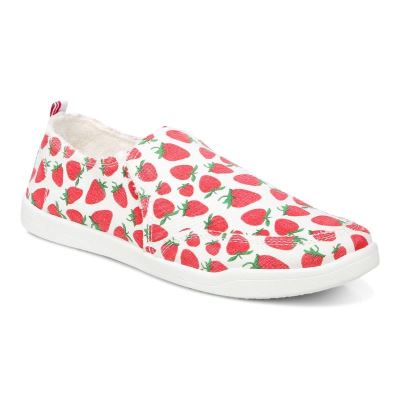 Vionic Malibu Slip On Rojos | rt3uHpr3