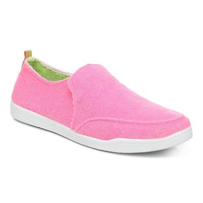 Vionic Malibu Slip On Rosas | vmhndFWl