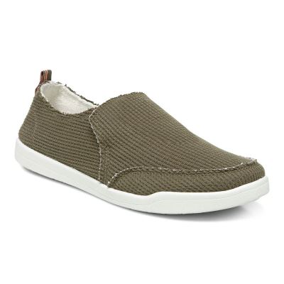 Vionic Malibu Slip On Verde Oliva | MATDAyzp