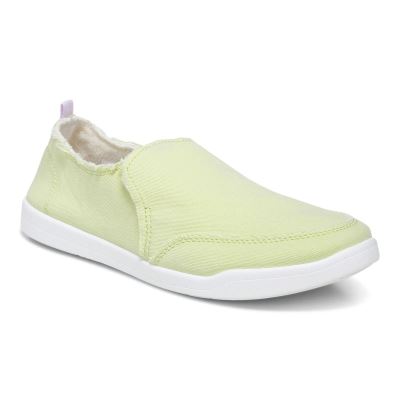 Vionic Malibu Slip On Verdes Claro | A2SThg0D