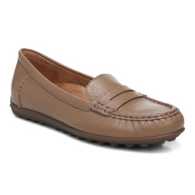 Vionic Marcy Moccasin Marrom | 13Np1uMT