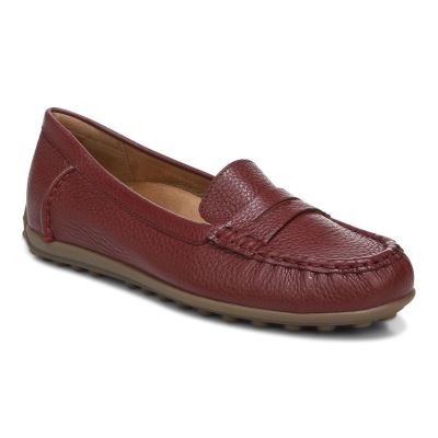 Vionic Marcy Moccasin Vino Granate | sdt5VzJK