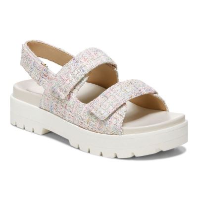 Vionic Marselle Lug Sandal Rosas | QR380eWY