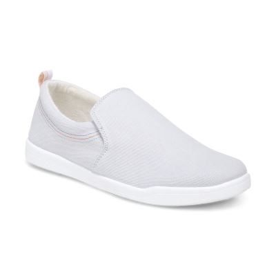 Vionic Marshall Slip On Grises Claro | ouGRbI8J