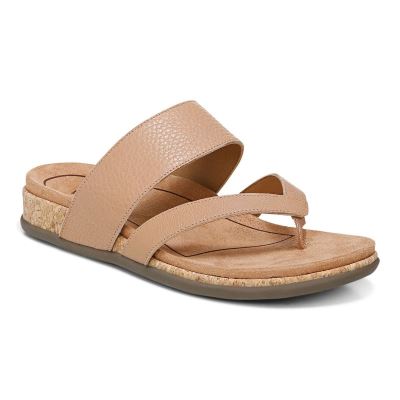 Vionic Marvina Sandal Marrom | y6Bv96rH