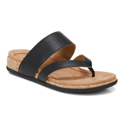 Vionic Marvina Sandal Negros | EqMlTPhg