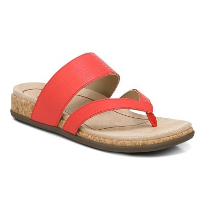 Vionic Marvina Sandal Rojos | SRRF98fx