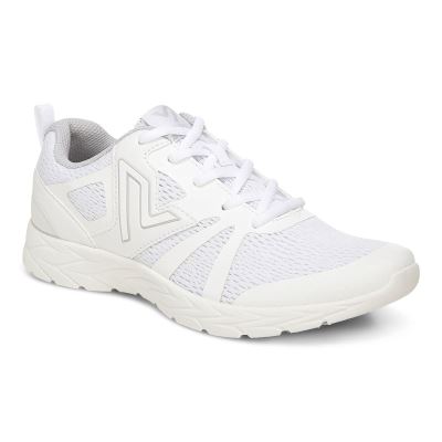 Vionic Miles Active Sneaker Blancos | cJVBzqHM