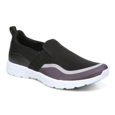 Vionic Nalia Slip on Sneaker Negros Grises | 15GVQalk