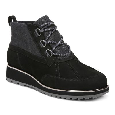 Vionic Nolan Boot Negros | pengnsjY