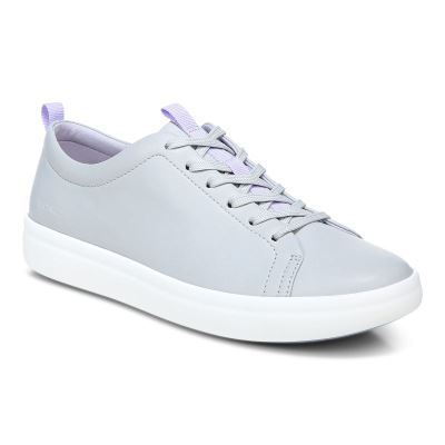 Vionic Paisley Sneaker Grises Claro | fabntDaK