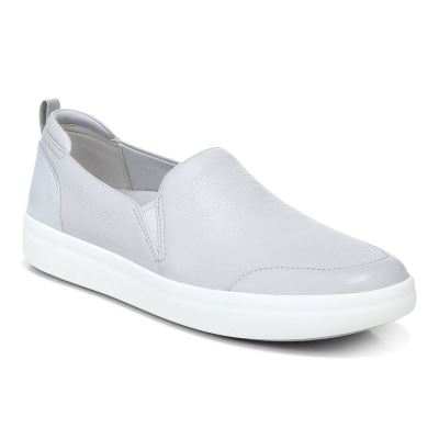 Vionic Penelope Slip on Sneaker Grises Claro | xyqnugXY