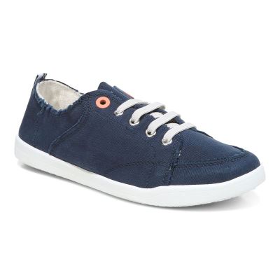 Vionic Pismo Casuales Sneaker Azul Marino | GQlCd2uC