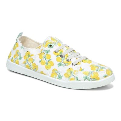 Vionic Pismo Casuales Sneaker Azules | V58FWMbZ