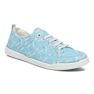 Vionic Pismo Casuales Sneaker Azules | Ydrg9eFL