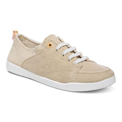 Vionic Pismo Casuales Sneaker Beige | wrqvLir6