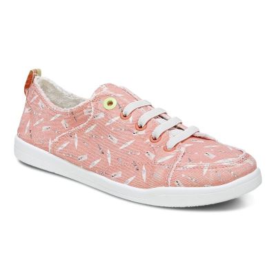 Vionic Pismo Casuales Sneaker Coral | cLOF0eVl