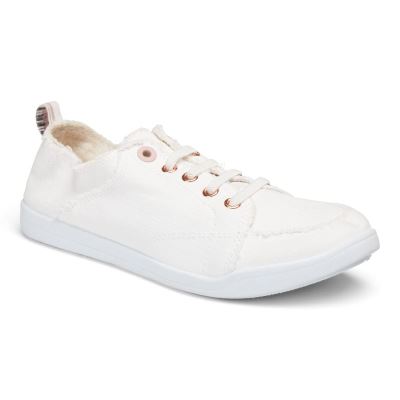 Vionic Pismo Casuales Sneaker Creme | 0afdFPIe