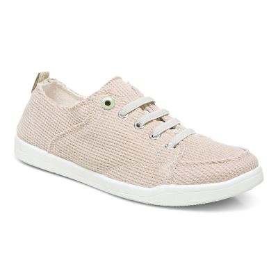 Vionic Pismo Casuales Sneaker Creme | 9o75Gg89