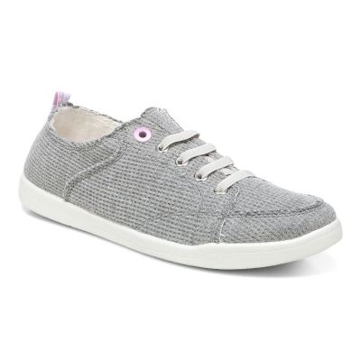 Vionic Pismo Casuales Sneaker Grises | ZAhHUnuI