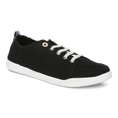 Vionic Pismo Casuales Sneaker Negros | hW10xRPq