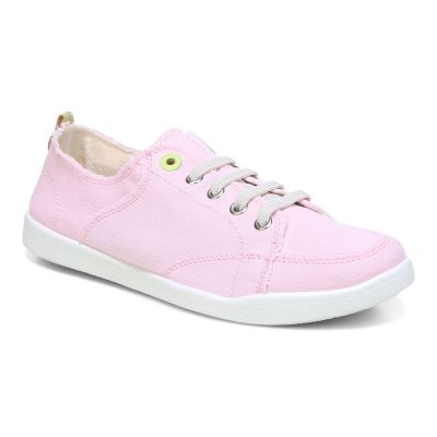 Vionic Pismo Casuales Sneaker Rosas | 75Z8fJy7