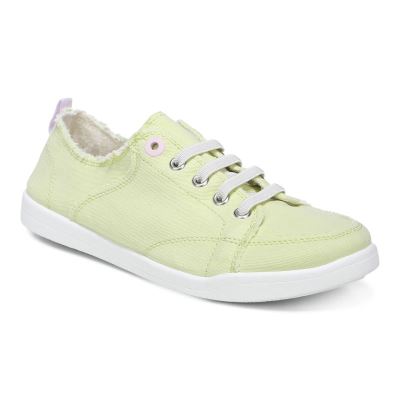 Vionic Pismo Casuales Sneaker Verdes Claro | 0UJmqljw