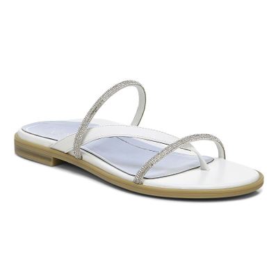 Vionic Prism Sandal Blancos | HHOAljJt