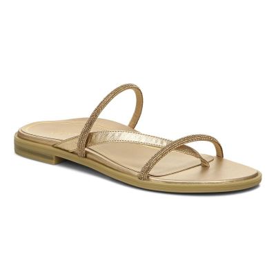 Vionic Prism Sandal Dorados | mhJ4YMUI