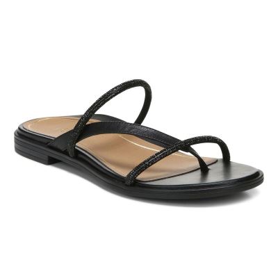 Vionic Prism Sandal Negros | KaZ3x24S