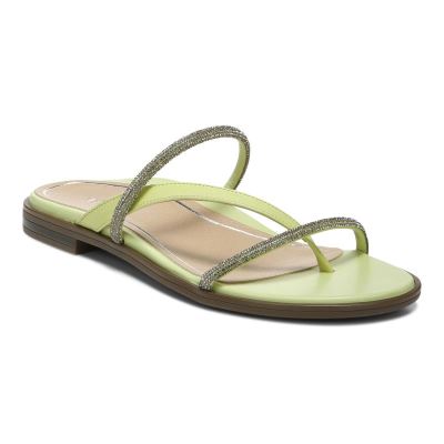 Vionic Prism Sandal Verdes Claro | Zlq48XrW