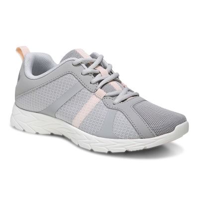 Vionic Radiant Sneaker Grises Claro | Zd00uCdh