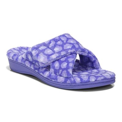 Vionic Relax Slippers Leopardo | Dts91z7h