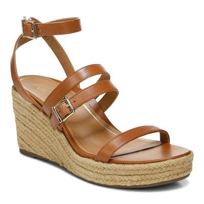 Vionic Sabina Wedge Marrom | 7ZLNOX7R