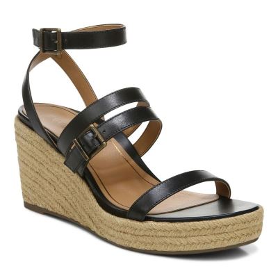 Vionic Sabina Wedge Negros | mrmeVeex