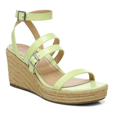 Vionic Sabina Wedge Verdes Claro | nE4LxTTB