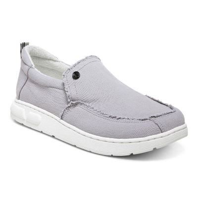 Vionic Seaview Slip on Sneaker Grises Claro | 53wMkXFq