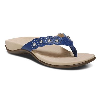 Vionic Starley Sandal Azules Oscuro | FgnWjklf