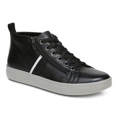 Vionic Stevie High Top Sneaker Negros | He2cWASj