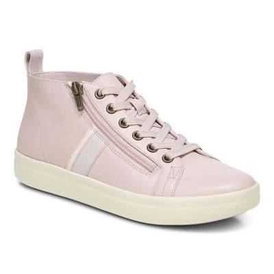 Vionic Stevie High Top Sneaker Rosas | JDQjp2Mq