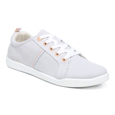 Vionic Stinson Sneaker Grises Claro | X0ATwzW1