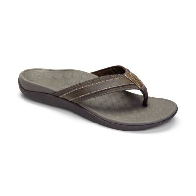 Vionic Tide Puntera Post Sandal Marrom | BZn3fFvP