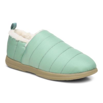 Vionic Tranquil Pantuflas Verdes | IVsgGgAS