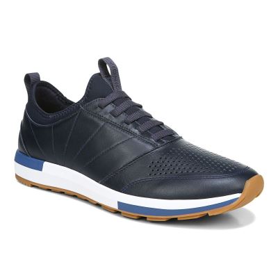 Vionic Trent Sneaker Azul Marino | 1YgmE2yx