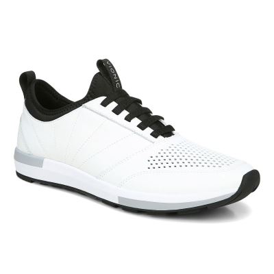 Vionic Trent Sneaker Blancos | n26gLhcL