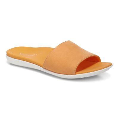 Vionic Val Chanclas Sandal Naranjas | i1g0yV7n