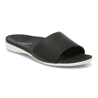 Vionic Val Chanclas Sandal Negros | 6f5WnF2W